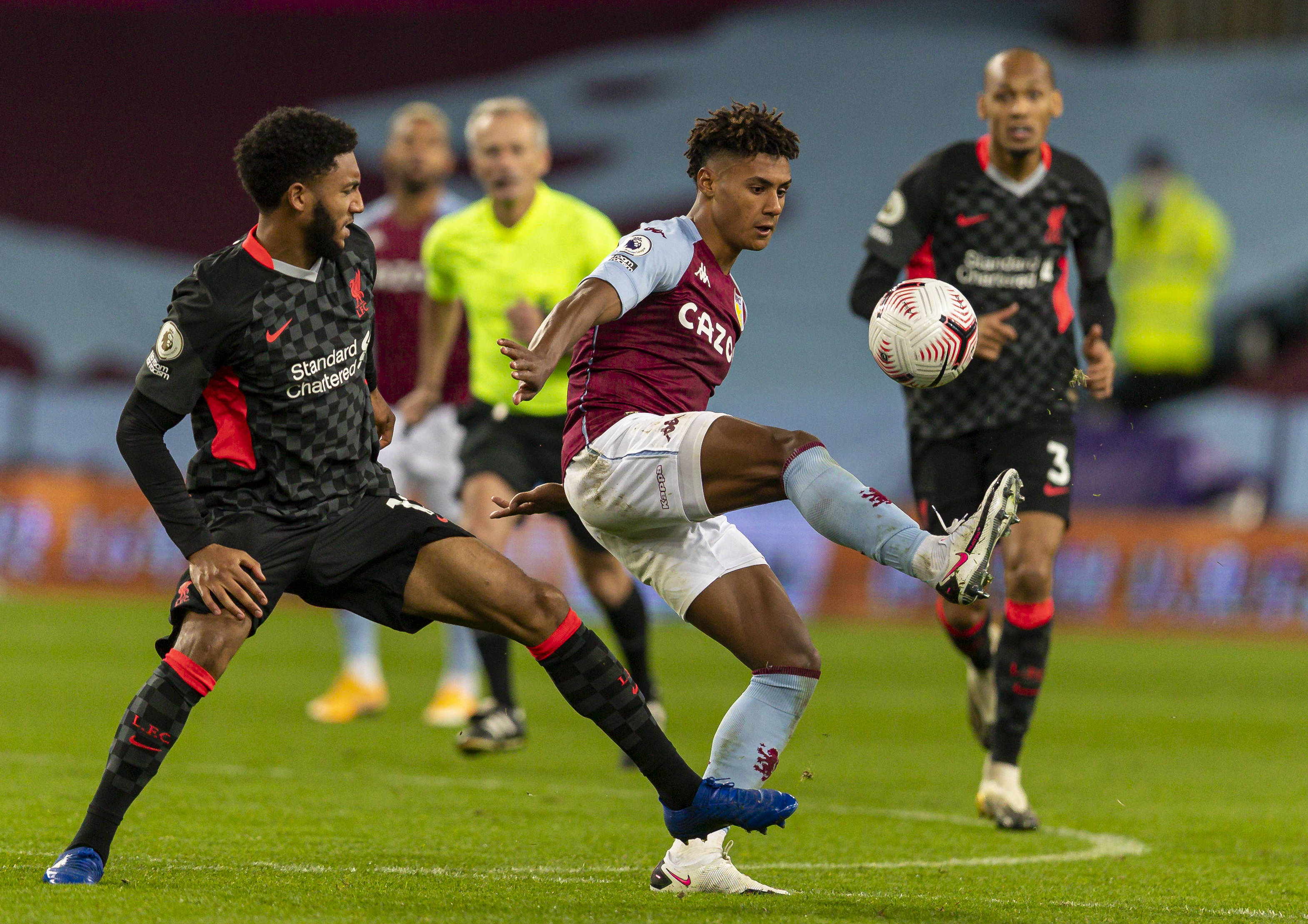 掌控局面 掌控局面